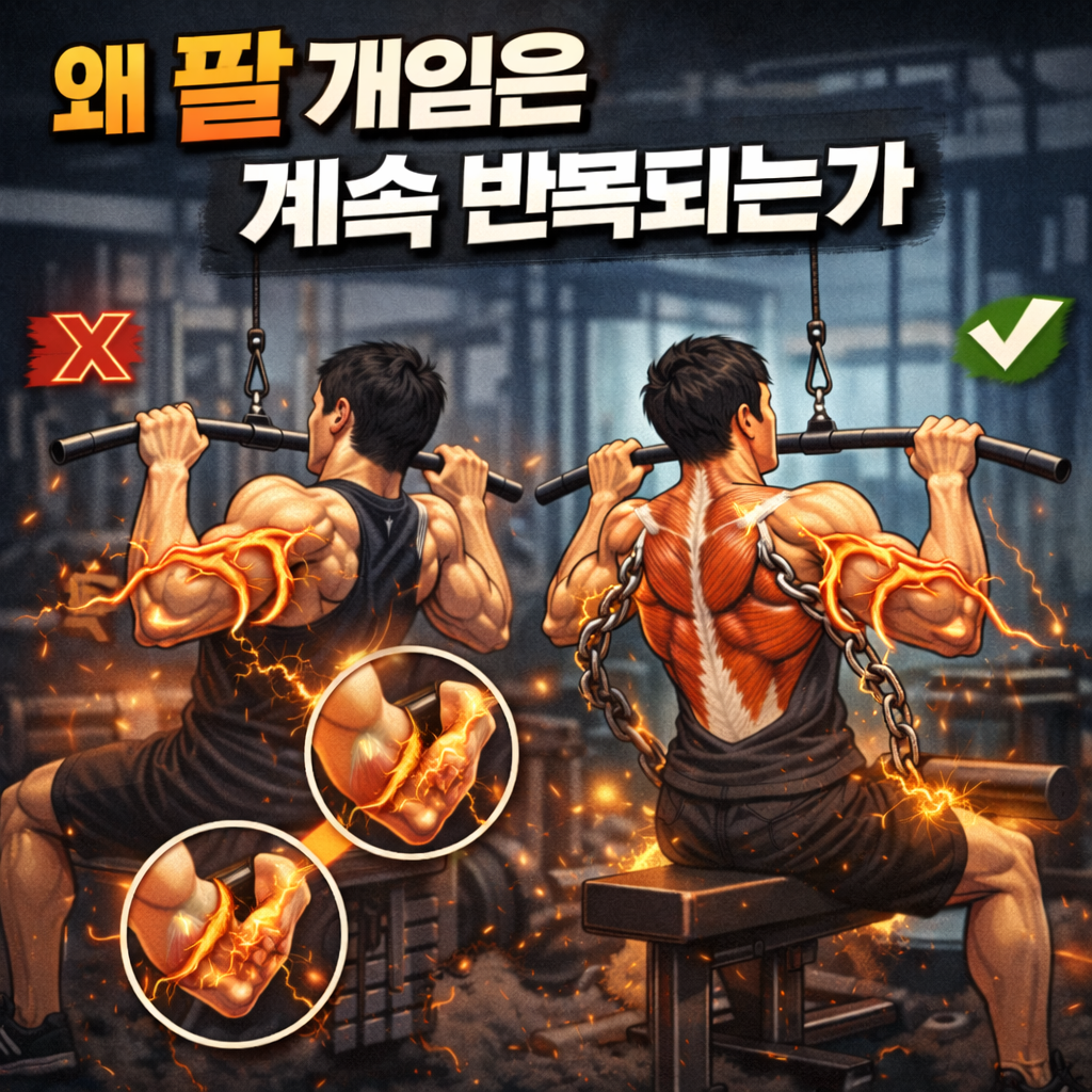왜 팔 개입은 계속 반복되는가