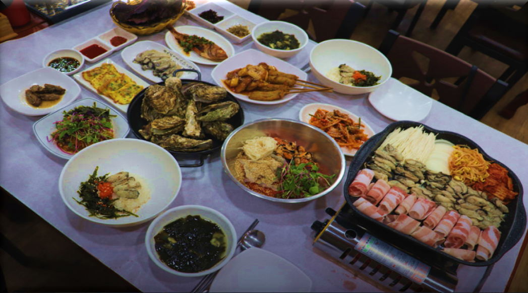 굴삼합-세트-한-상