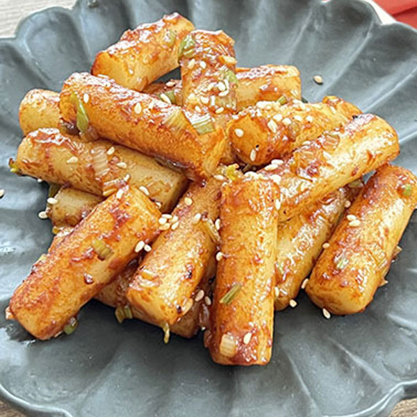 기름떡볶이