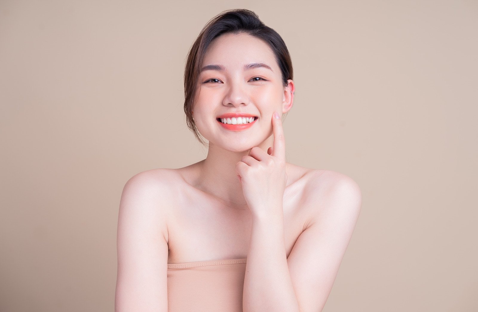 촉촉한 피부