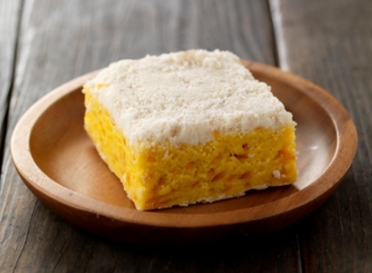 한국의 떡 종류 호박떡-호박시루떡