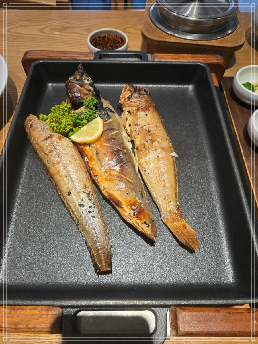 사천-삼천포정서방-2인상에-나오는-반건조-생선-3마리