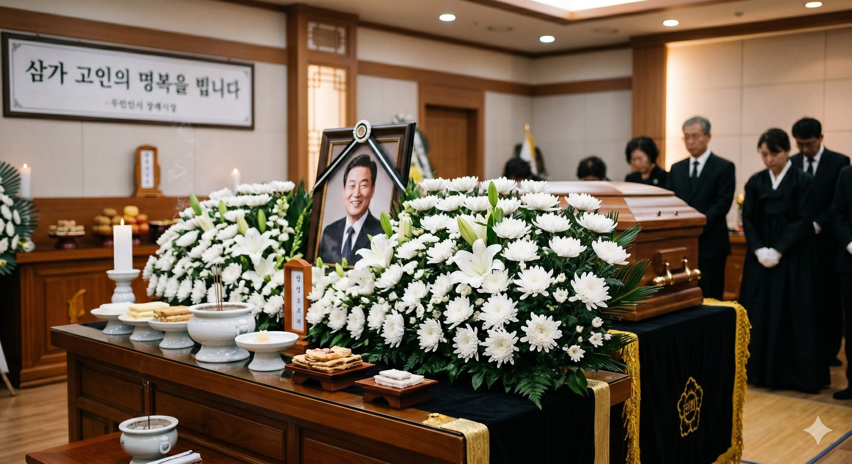 무빈소 장례식