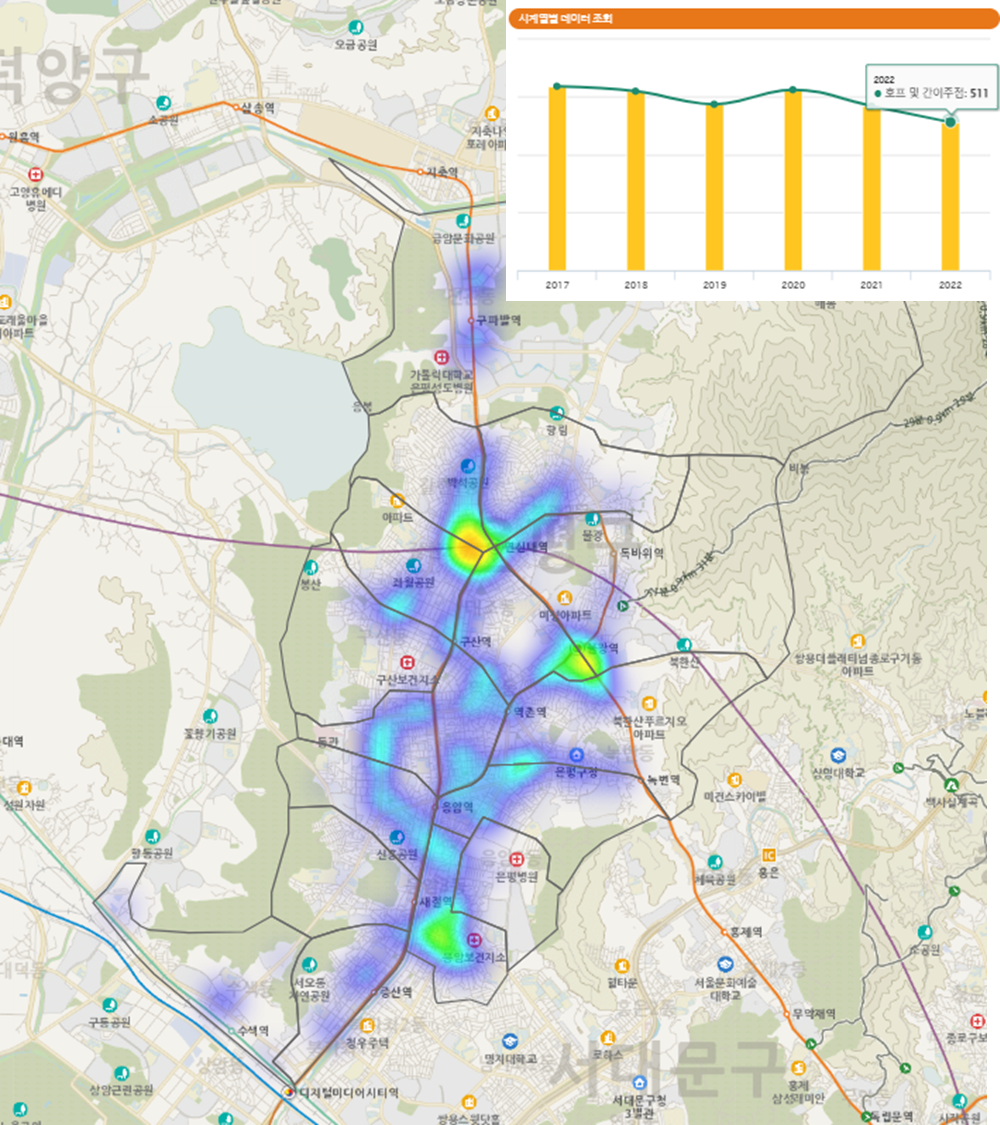 은평구 호프 및 간이주점