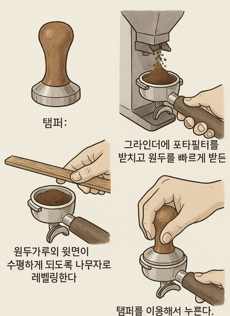 탬핑