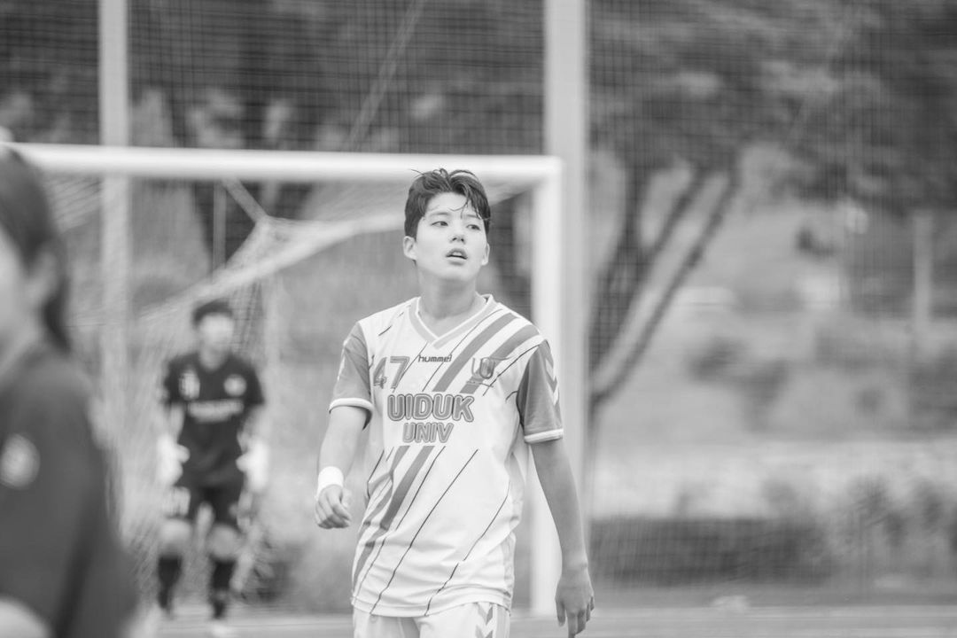 여자 축구 전유경 인스타그램