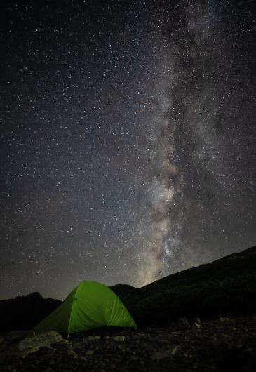 일출,일몰 캠핑장