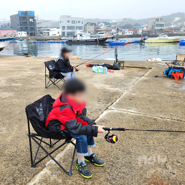 문중방파제-낚시