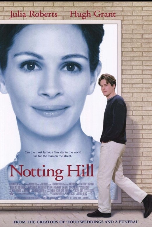 영화 노팅힐 포스터