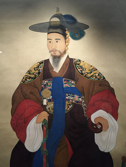 조선 25대 임금 철종 어진