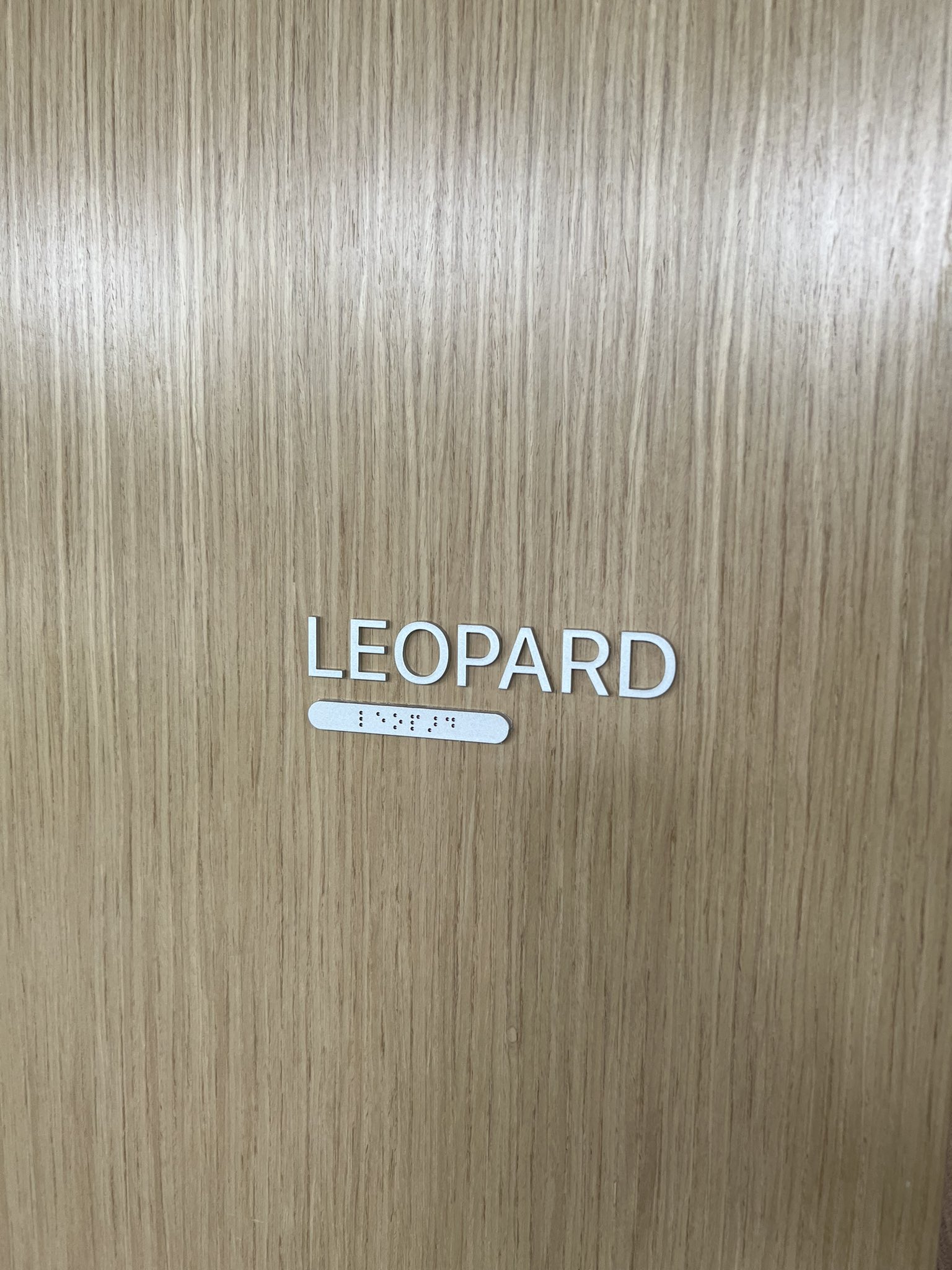leopard
