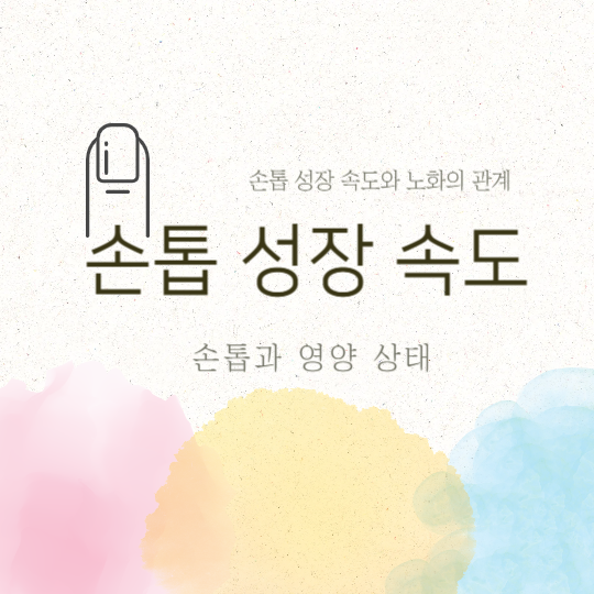 손톱 성장 속도