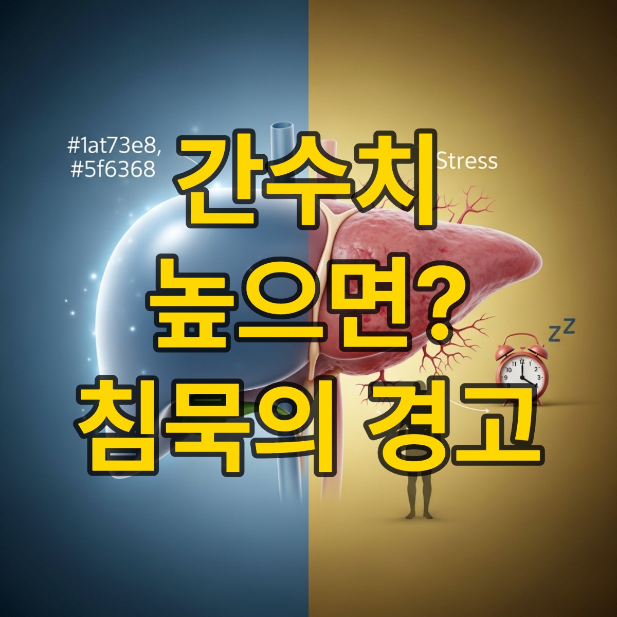 간수치가 높으면 나타나는 증상 알아보기