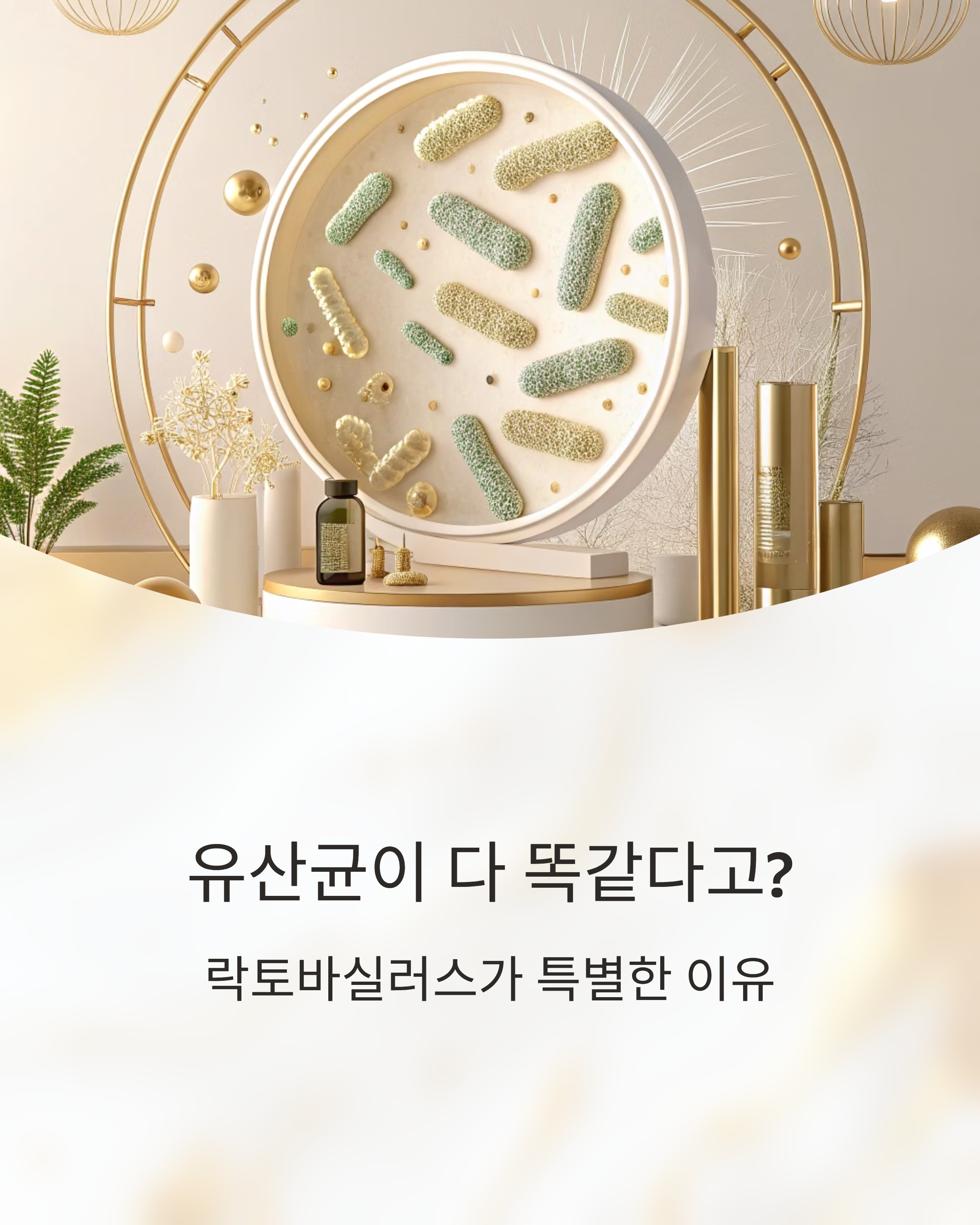 락토바실러스가 특별한 이유