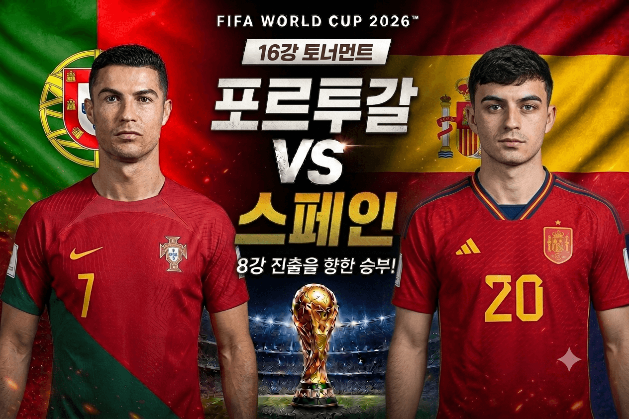 포르투갈 vs 스페인