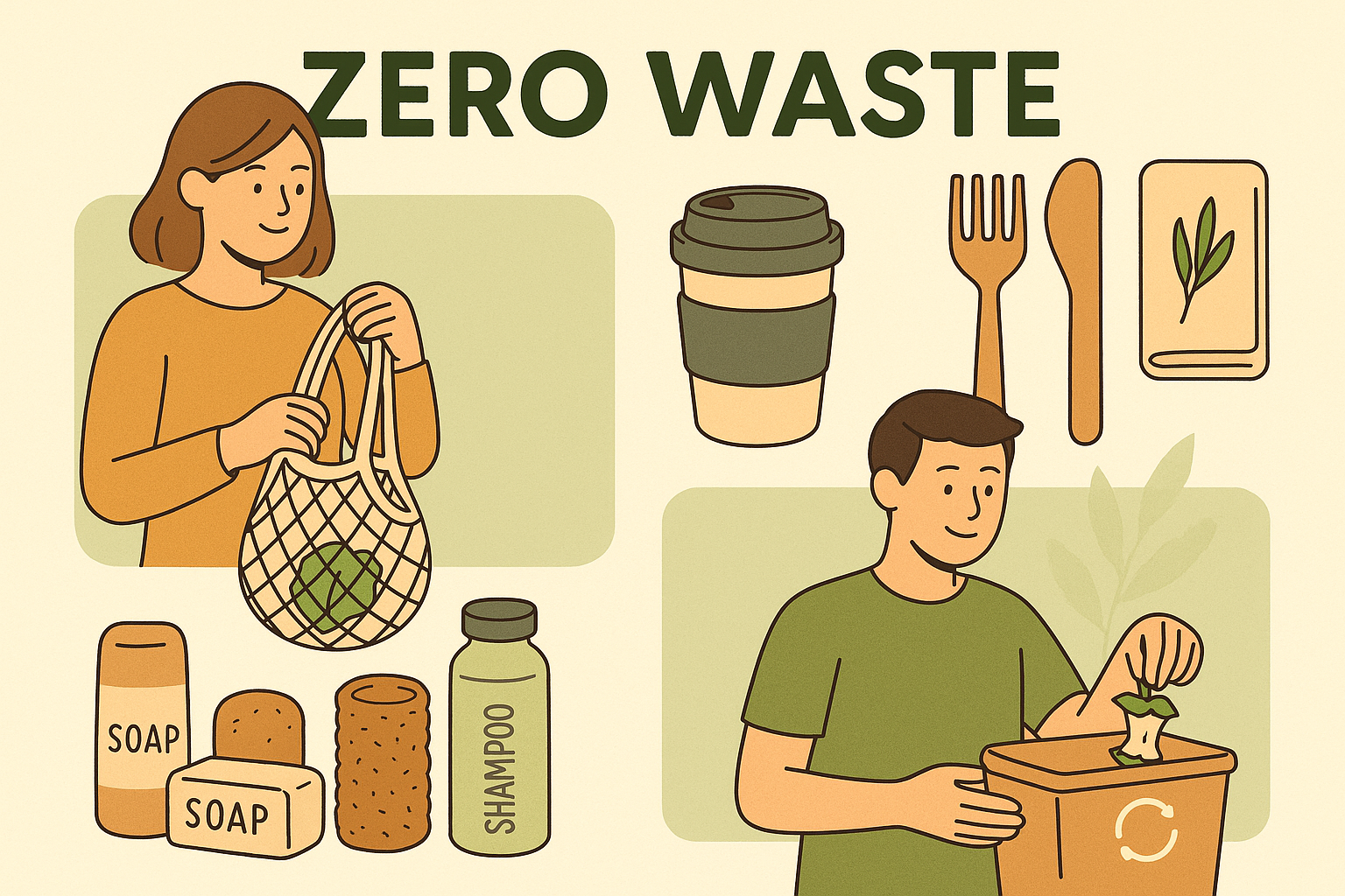 제로웨이스트 라이프 방법