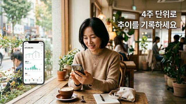 체지방률 연령별 기준 40대 관리법