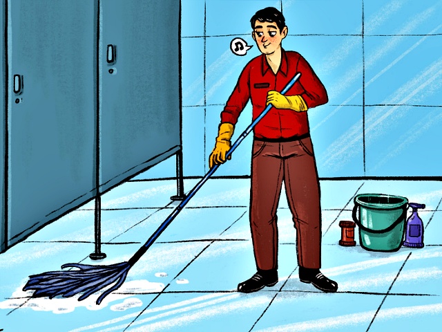 외국 화장실 아래 뚫려 있는 이유,화장실청소,팁줌