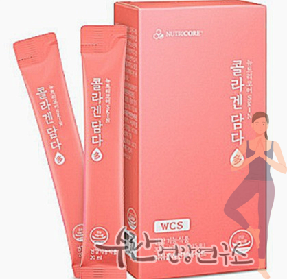 뉴트리코어 콜라겐 담다