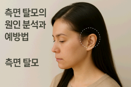 측면 탈모의 원인 분석과 예방법