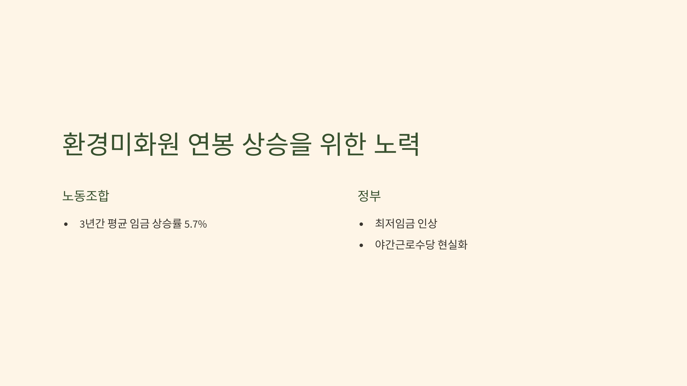 환경미화원 연봉