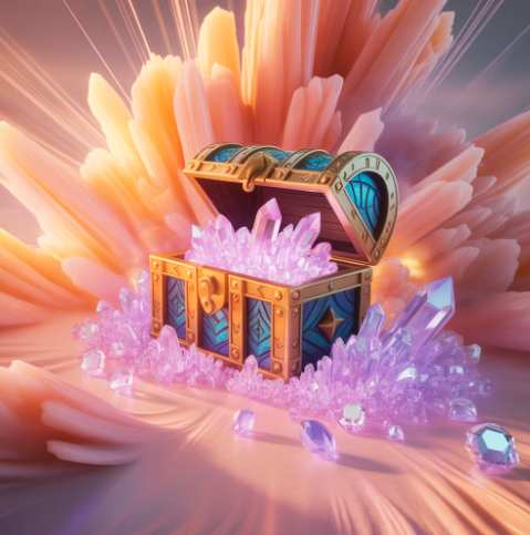 리세마라 즉시 획득 가능한 보상 보물상자 예시 이미지