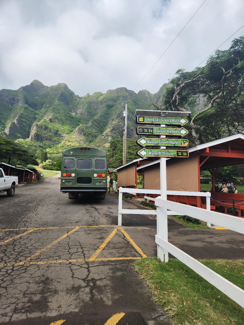 하와이 쿠알로아랜치 그로운 투어 ( 농장 투어 )