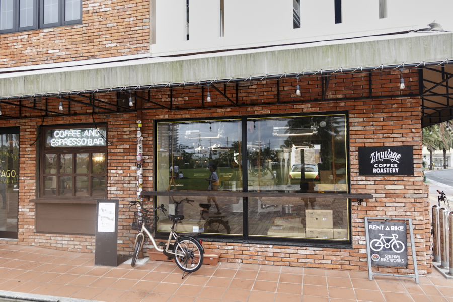 오키나와 지바고 커피 외관