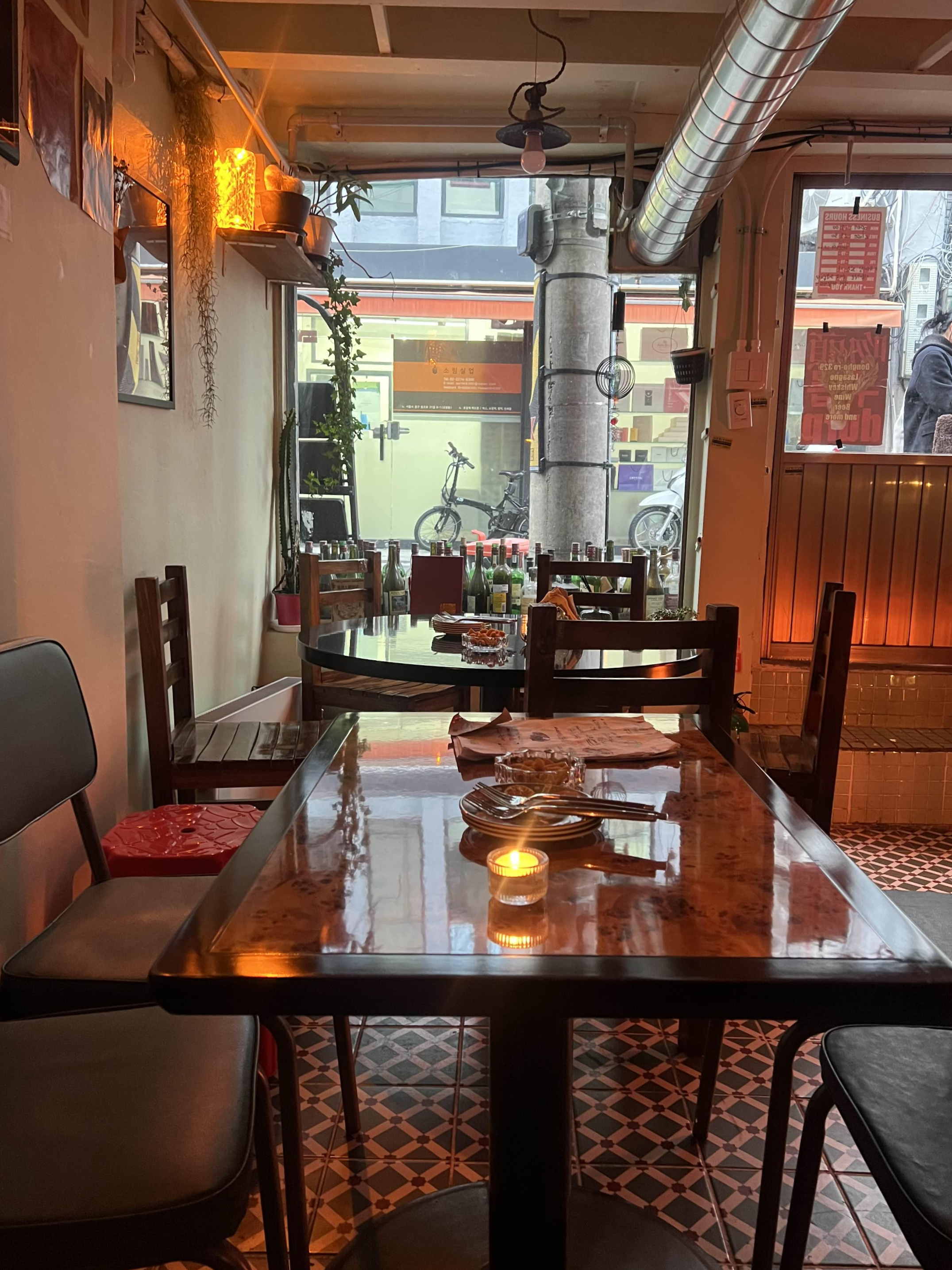 두릅 오장동 술집