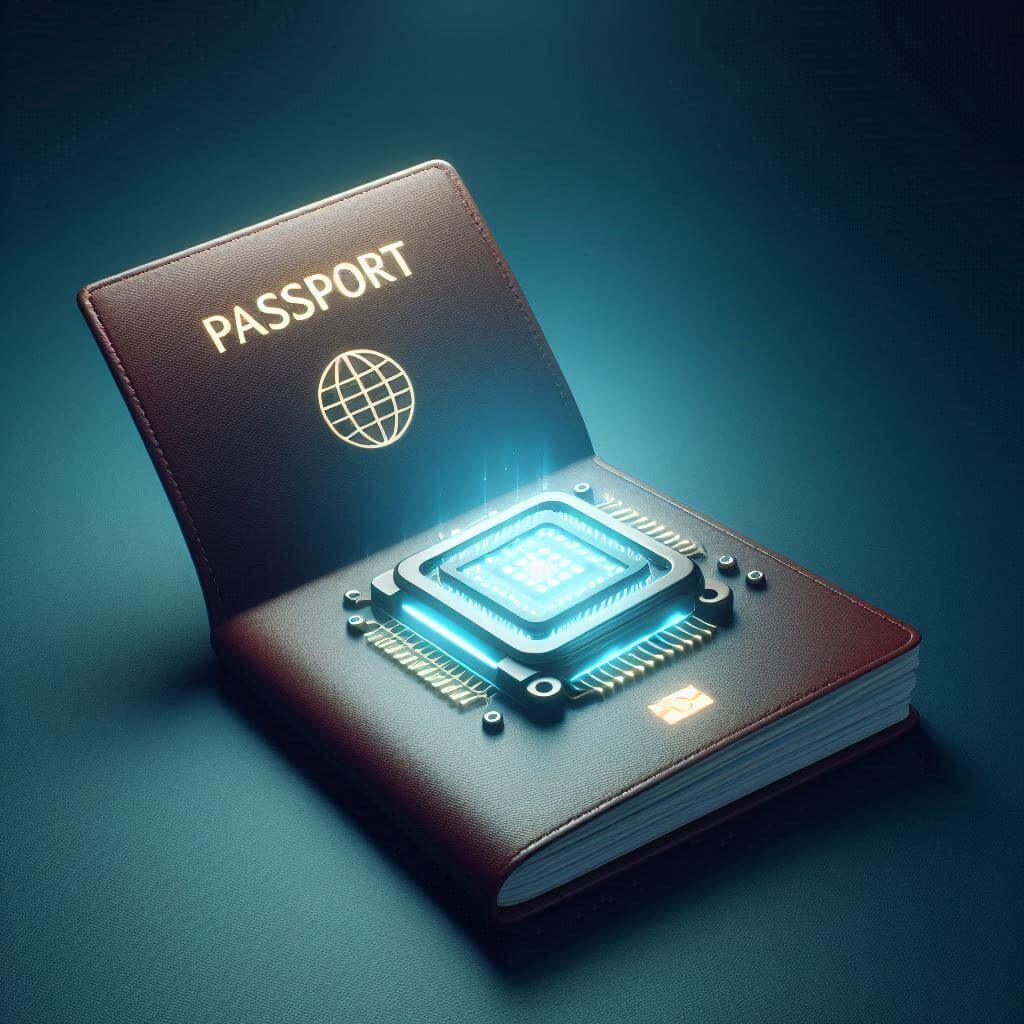 여권 전자칩에 어떤 정보