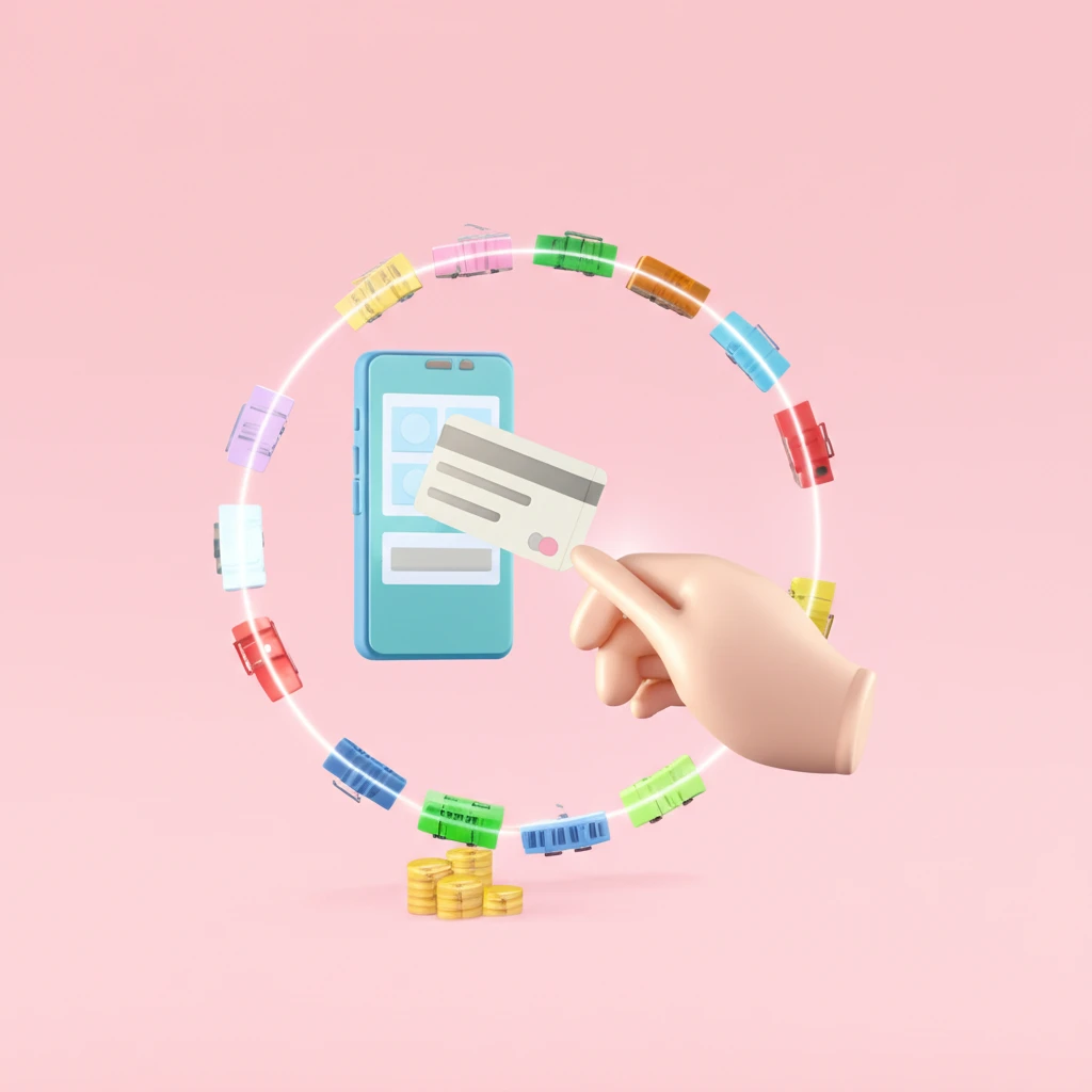 K-패스 카드 발급 후 필수 등록 절..