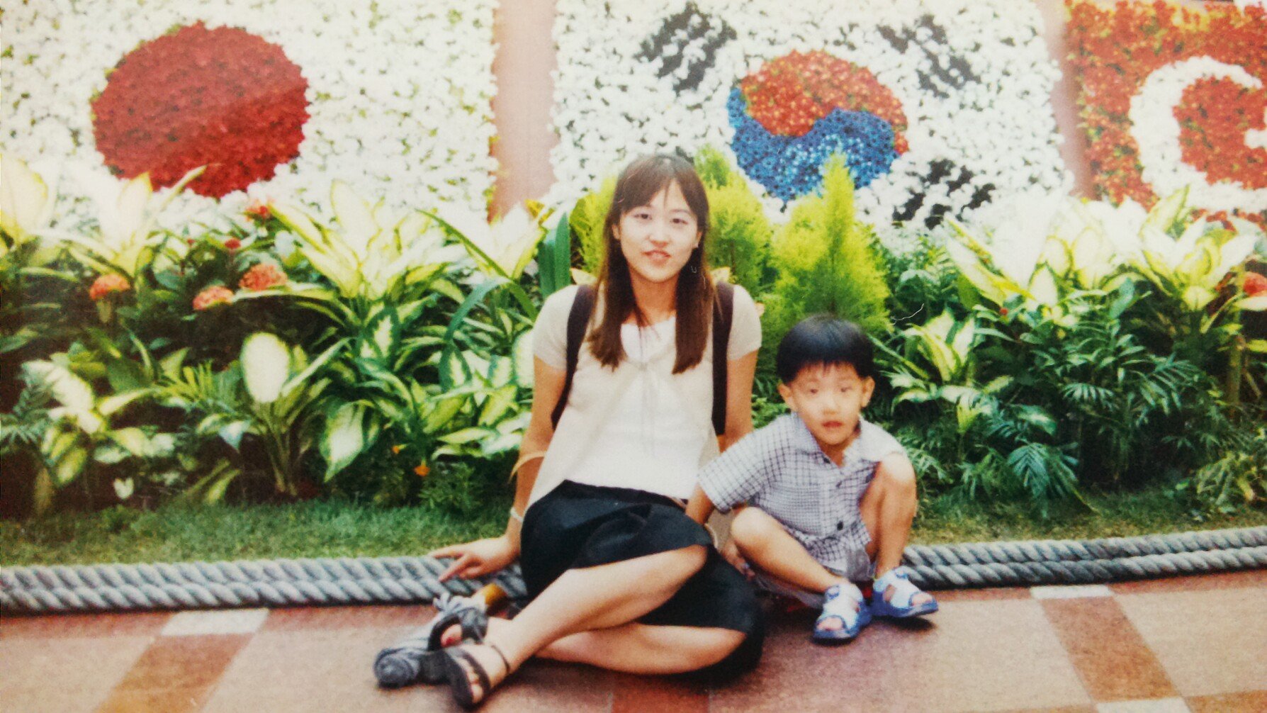 35살에 나와 아들