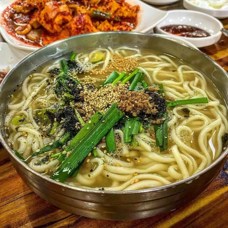 대전, 송중기 칼국수 맛집, 대선칼국수 (본점)