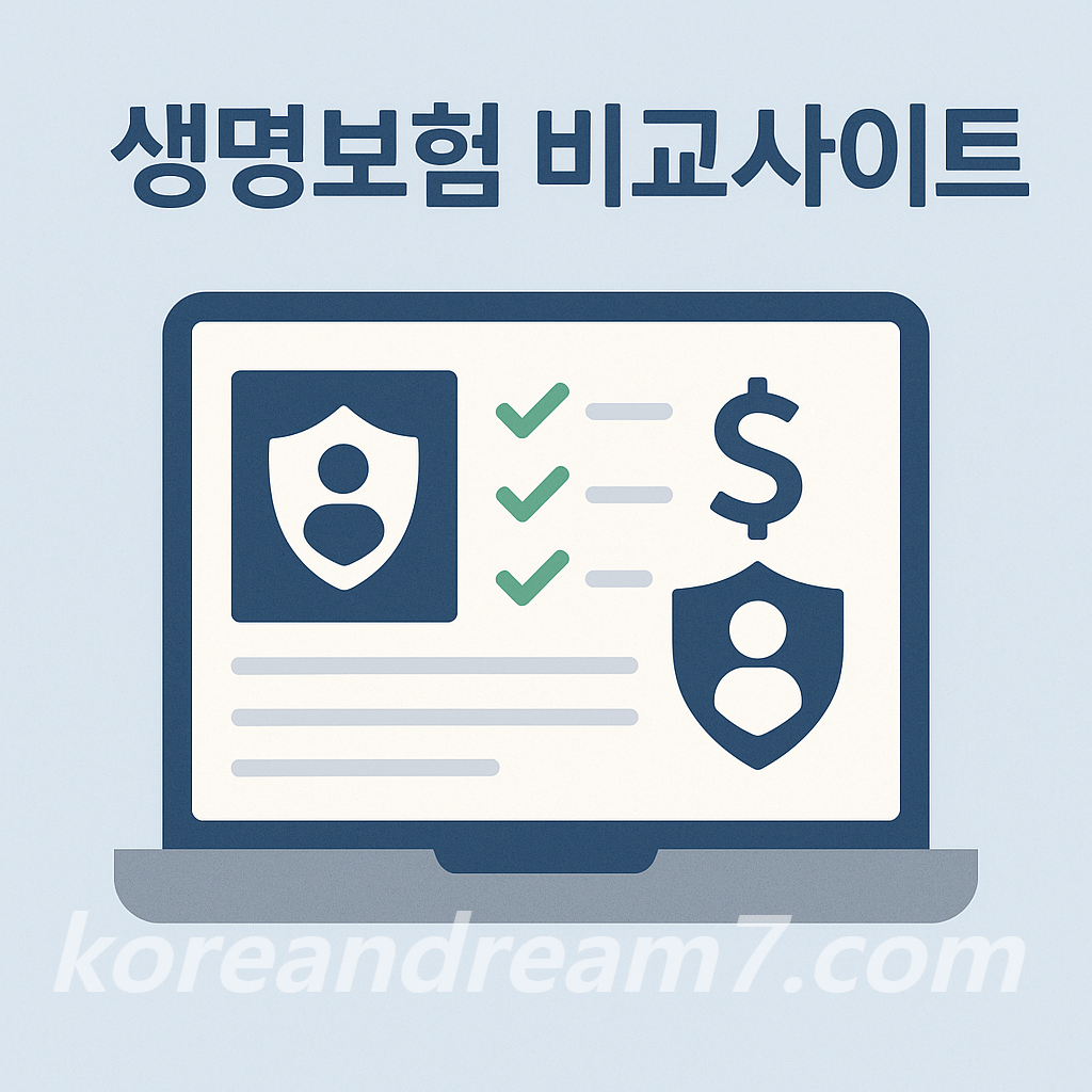 생명보험비교사이트, 현명한 선택을 위한 필수 도구