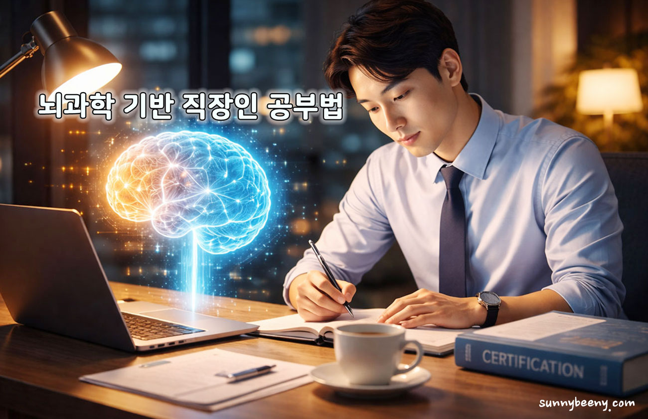 뇌과학 기반 직장인 공부법