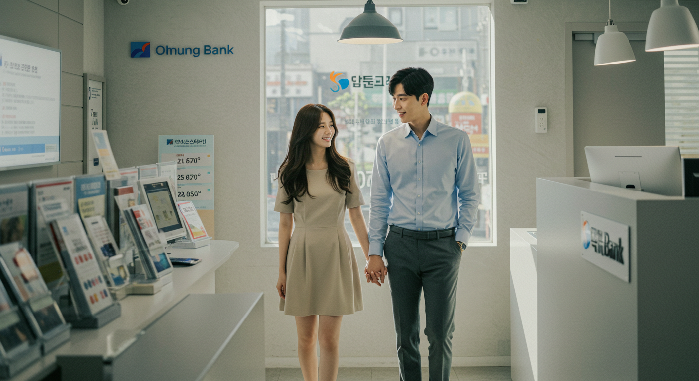 은행별 주택담보대출 조건