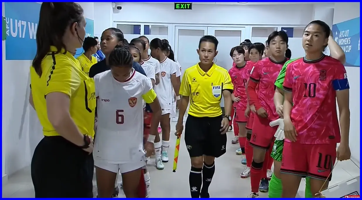 한국 인도네시아 여자 축구