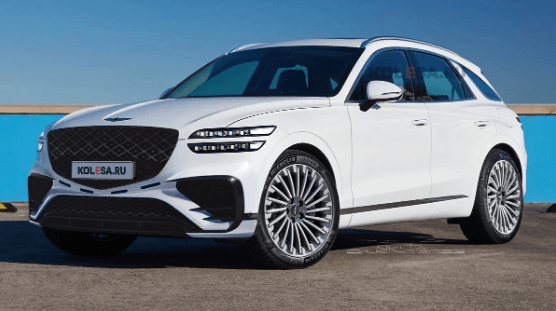 제네시스 GV70 페이스리프트 예상도