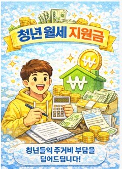 2026 청년월세지원금 신청기간 및 조건