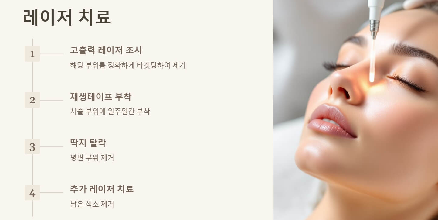 검버섯 없애는 방법