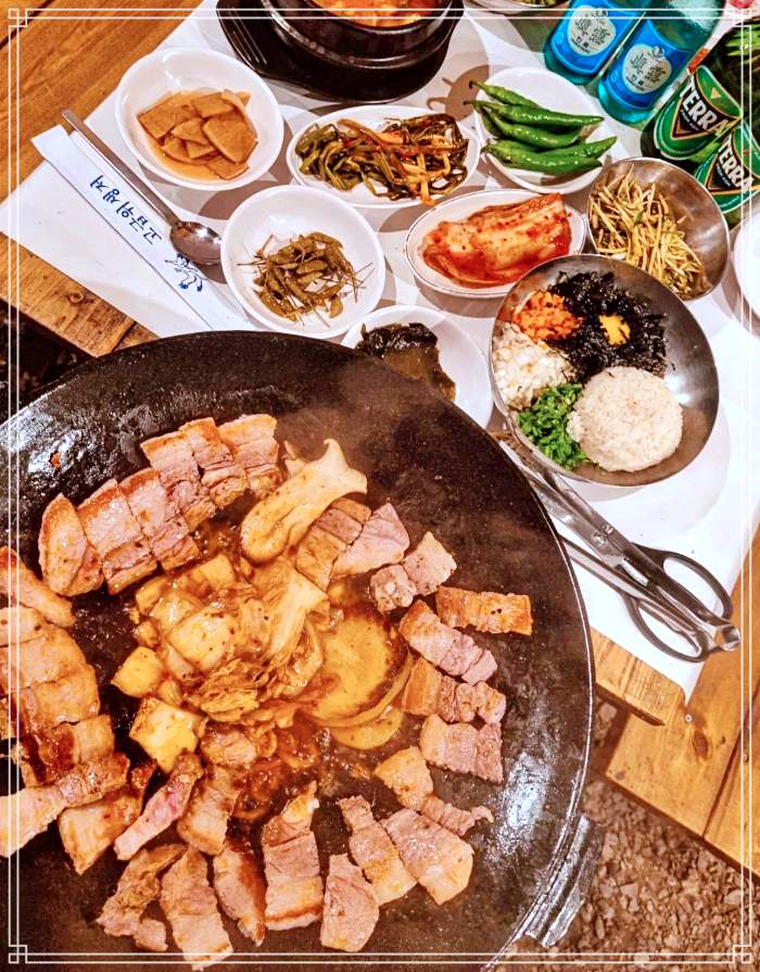 생방송 투데이 양주, 장흥, 계곡 참숯 화력으로 진한 풍미! 무쇠솥 닭볶음탕 맛집