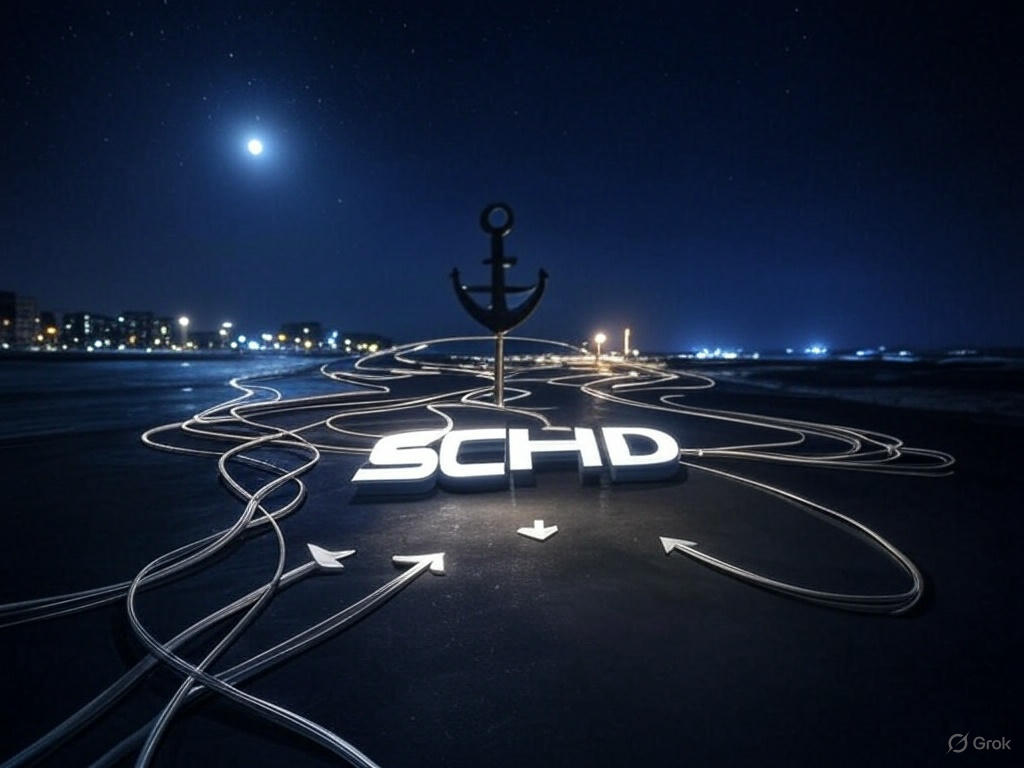 SCHD 이미지