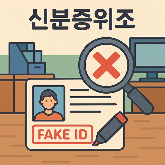 군산형사전문변호사,신분증위조