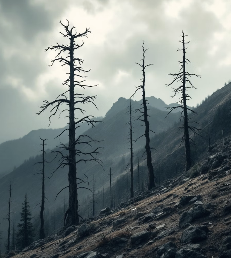 기후 위기의 증인&amp;#44; 우리가 지켜야 할 나무