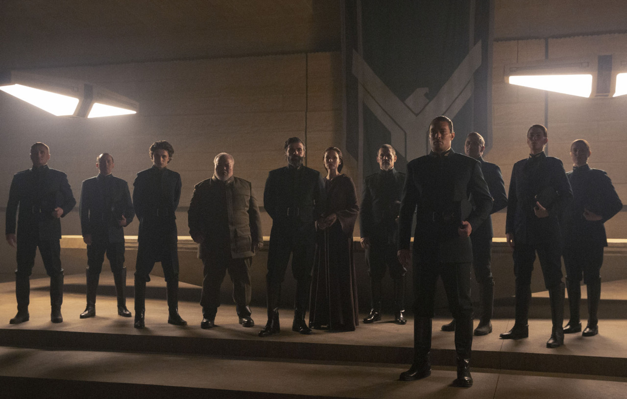 영화 듄(Dune) 포스터