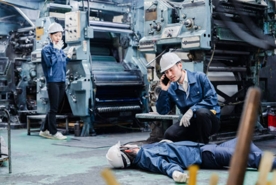 산업재해 발생 시 신고절차와 보상제도