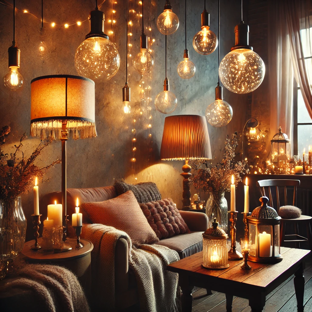 감성인테리어 조명