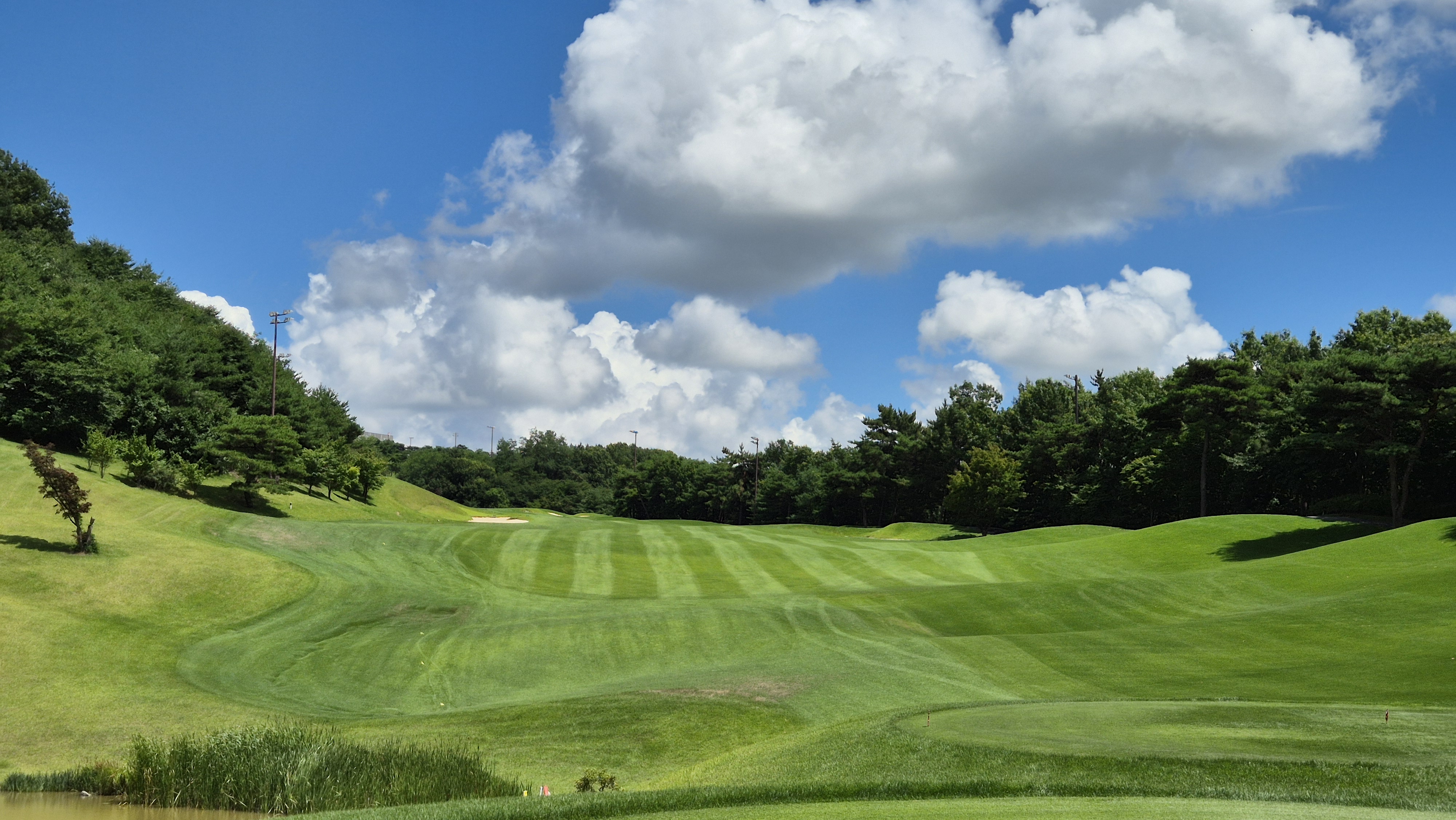 SG 아름다운cc 힐-레이크 코스 사진 및 공략 정보