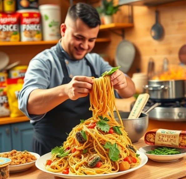 인스턴트 음식 변신 (재조합, 창의요리, 맛개선)