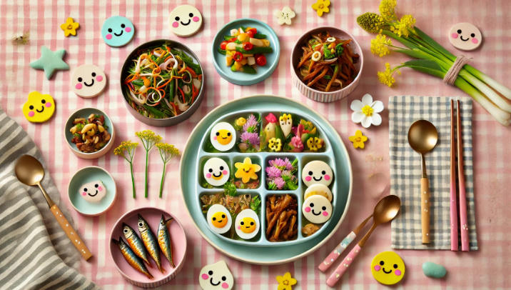 아이도 좋아하는 봄 반찬 관련 이미지